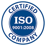 ISO 9001:2008 Certified